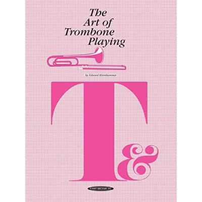 Image of The Art of Trombone Playing