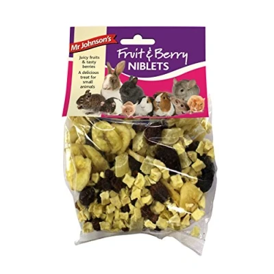 Image of Mr Johnson&#039;s Fruit and Berry Niblets, 110 g, Pack of 6