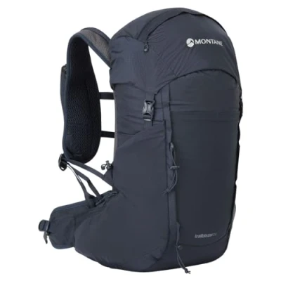 Image of Montane F Trailblazer 24 Eclipse Blue One Size Backpack, Multi Coloured (Multi Coloured)
