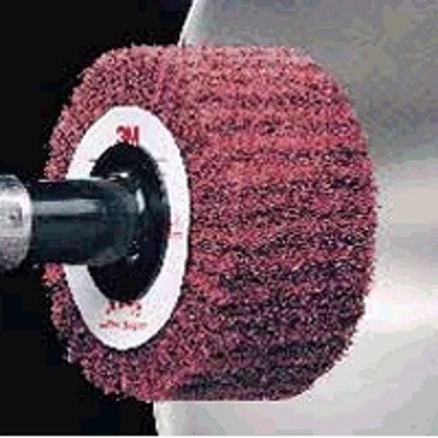 Image of Scotch Brite 09704 50X25MM FF ZR AV FI NE Flap Brush