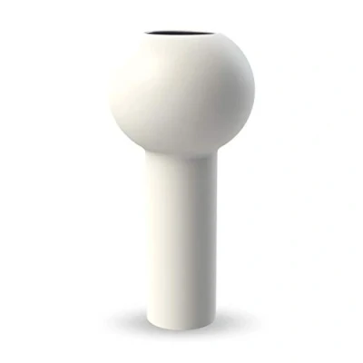 Image of Pillar Vase 32cm White