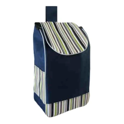 Image of Eleeonora Shopping Trolley Replacement Bag,Thickened Bag,Shopping Cart Backup Bag With Side Pockets,Suitable For Multi purpose Carts,Reusable Accessories Large Capacity.