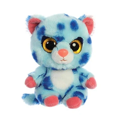 Image of YooHoo Spotee Cheetah 5In 61095 Blue