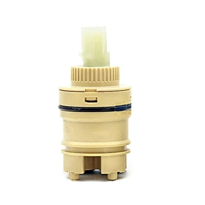 Image of Ceramic Tap Cartridge 35mm Disc Plastic Bathroom Basin Shower Lever Mixer Inner (35mm)