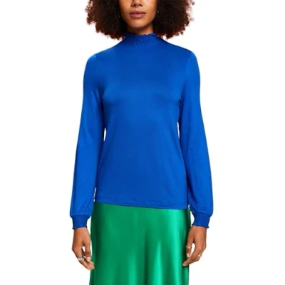 Image of ESPRIT Women&#039;s 113CC1K309 T Shirt, 410/BRIGHT Blue, XXL
