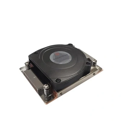 Image of Dynatron A45 1U VC Base with Stacked Fin Heat Sink for AMD AM4/AM5 Processor