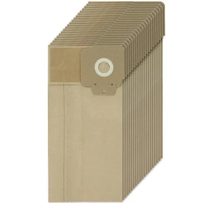 Image of SPARES2GO Dust Bags for Karcher CV30 CV38 CV48 Upright Vacuum Cleaner (Pack of 20)