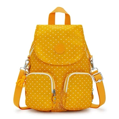 Image of Kipling Women&#039;s Backpacks, Soft Dot Yellow, One Size