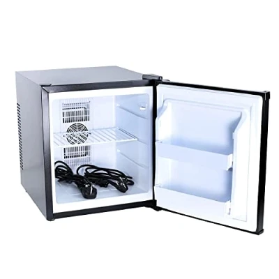 Image of bar@drinkstuff Small Drinks Fridge Dual UK &amp; Euro Plug, Quiet Fridge, Ideal for Hotels and B&amp;Bs