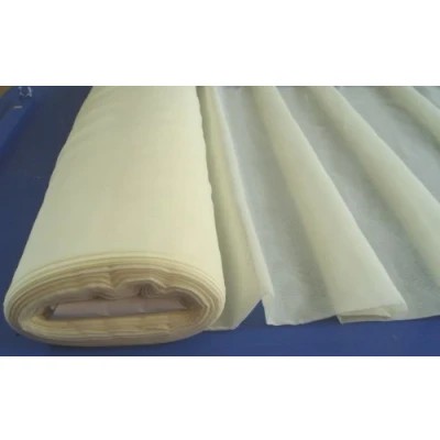 Image of Curtains and Voiles FIRE RETARDANT VOILE Plain IVORY CREAM Fabric wedding drapes Crafts