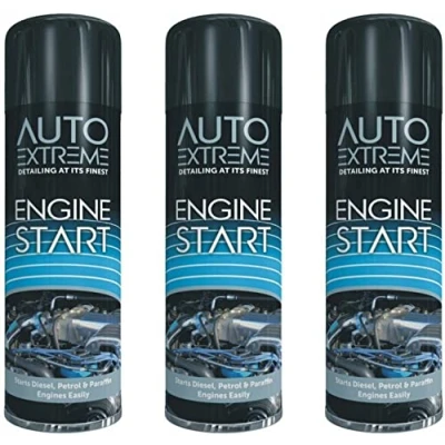 Image of 300ML ENGINE START SPRAY CAN CAR VAN TRUCK PETROL &amp; DIESEL EASY (2)