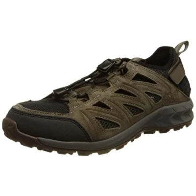 Image of Jack Wolfskin Men&#039;s Woodland 2 Hybrid Low M Sneaker, Brown Phantom, 7 UK
