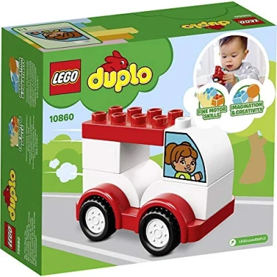 Image of LEGO 10860 DUPLO My First Race Car