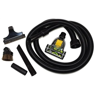 Image of Ufixt Fits Numatic HENRY, HETTY and JAMES 2.5 Metre Vacuum Cleaner Hose 4 Piece Tool Kit Plus Mini Pet Hair Remover Turbo Brush