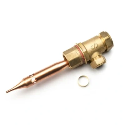 Image of Salamander Pumps S Flange CSFLAN01 22mm Connection Water Pump Protector Anti Aeration Plumbing Tools &amp; Accessories