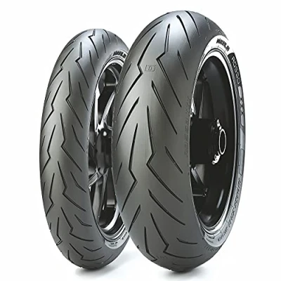 Image of Pirelli Diablo Rosso Iii 120/70/R17 58W A/A/70dB Motorcycle Tire