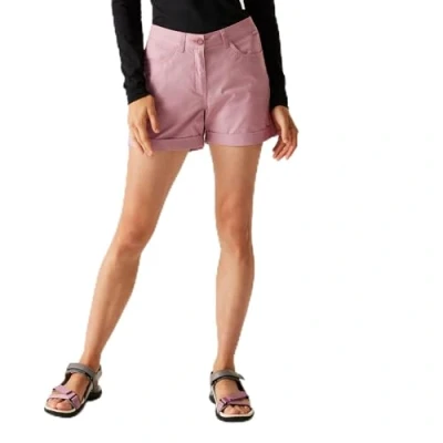 Image of Regatta Women&#039;s Stylish Pemma Casual Chino Shorts Lilas, Size: 12