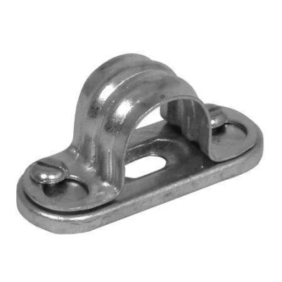 Image of 10 X 20MM Galvanised Conduit Spacer Bar Saddles