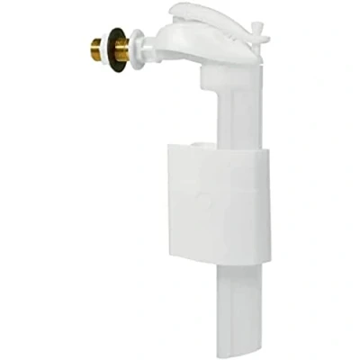 Image of Wirquin 10721562 10724032 Chasse D&#039;eau wc Robinet flotteur à Alimentation latérale F90, Blanc F90 Servo Float Valve, White