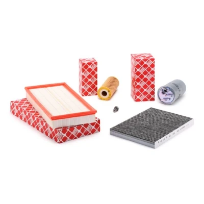 Image of 074115562, 074115562S1 Filter Set FEBI BILSTEIN 36108 VOLKSWAGEN: Bora Saloon, Golf 4