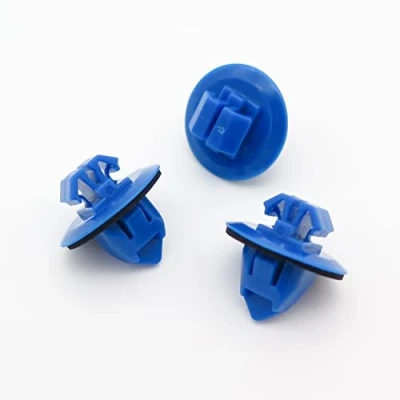 Image of 10x Land Cruiser Side Moulding &amp; Wheel Arch Flare Plastic Trim Clips (75495 35010, 7549535010)