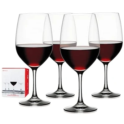 Image of Spiegelau &amp; Nachtmann Vino Grande, Wine Glasses and Decanter Series, Bordeaux
