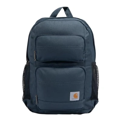 Image of Carhartt Unisex&#039;s Legacy Standard Work Backpack, Navy, Medium