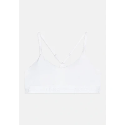 Image of Nike Performance DF INDY bra Sports for kids, Size: 12 13y, White