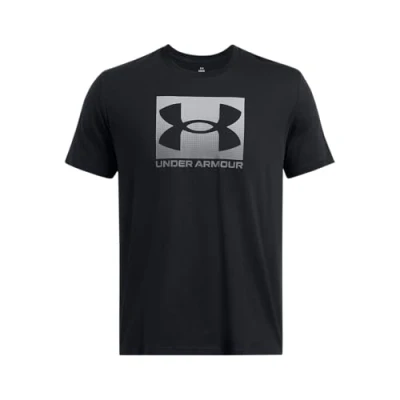 Image of Under Armour Men&#039;s UA M Boxed Sports Updated SS Shirt Black