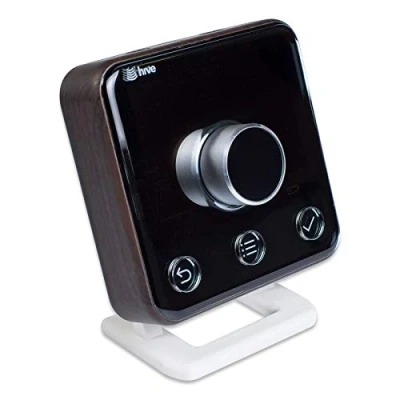 Image of P3D LAB Stand for Hive Thermostat v2 with Mounting Screws Medium White 3 Years Warranty Made in UK