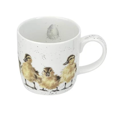 Image of Wrendale Designs &#039;Just Hatched&#039; Duckling Mug