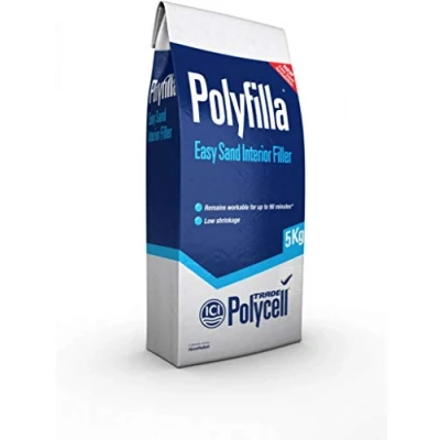 Image of Polyfilla Easy Sand Interior Filler 5kg