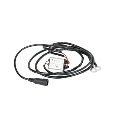 Image of Wiring Harness for Voyager Light, Specifically Oxbow Helmet Lights, Converts 12V to 9V