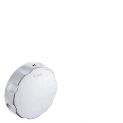 Image of Hansgrohe Handle for opening and closing the bathtub drain Flexaplus Excentra 96083000 Chrome