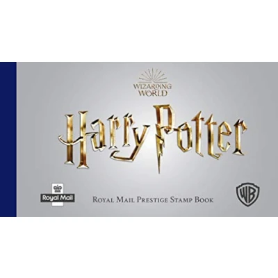 Image of Harry Potter Prestige Stamp Book Postmarked Edition
