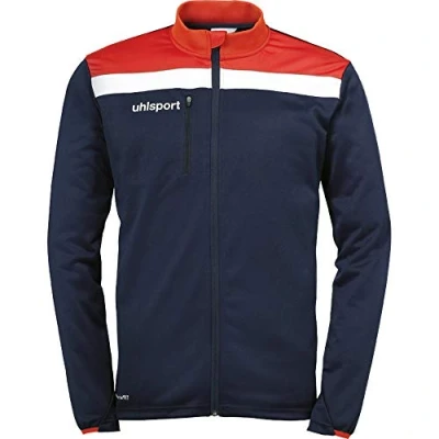 Image of Uhlsport Offense 23 Jacket Children&#039;s Navy/Red/White, 128