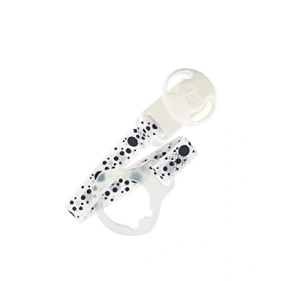 Image of Twistshake Pacifier Clip, White