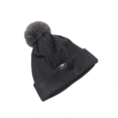 Image of Aubrion Shires Womens Fleece Lined Hats Charcoal