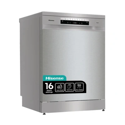 Image of Hisense HS693C60XADUK Wifi Connected Standard Dishwasher Stainless Steel C Rated