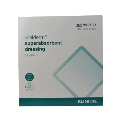 Image of Kliniderm S/Abs Dressing, 20 cm x (Pack of 15)