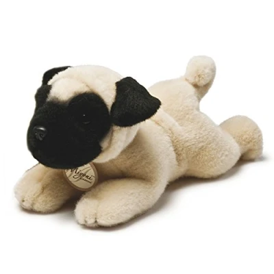 Image of Aurora, 13131, MiYoni Pug, 8In, Soft Toy, Brown