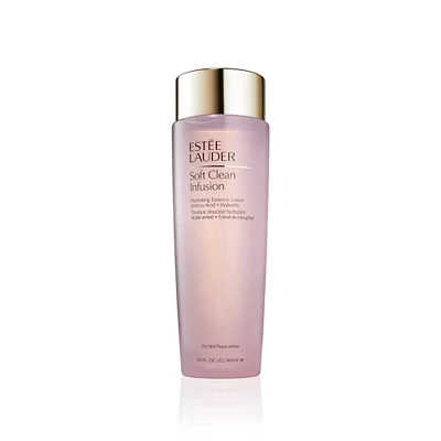 Image of Estée Lauder Soft Clean Infusion Hydrating Essence Lotion with Amino Acid + Waterlily 400ml