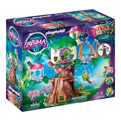 Image of Playmobil Adventures of Ayuma 70799 Community Tree, With light effects, For ages 7+