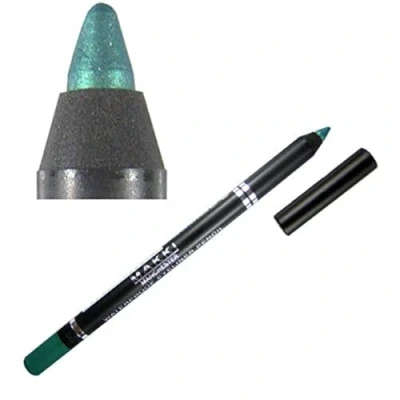 Image of Metallic Sparkly Turquoise Waterproof Glide on Eyeliner Colour Shade Number 11 smudge proof Eye Liner