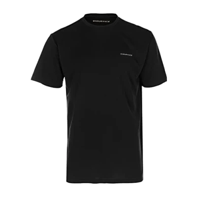 Image of Endurance Men&#039;s Peako T Shirt, 1001 Black, M UK