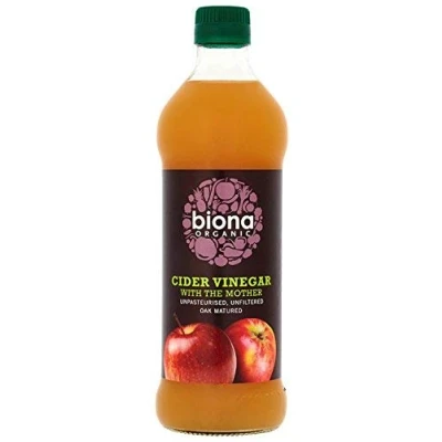 Image of Biona Organic Apple Cider Vinegar, 500ml