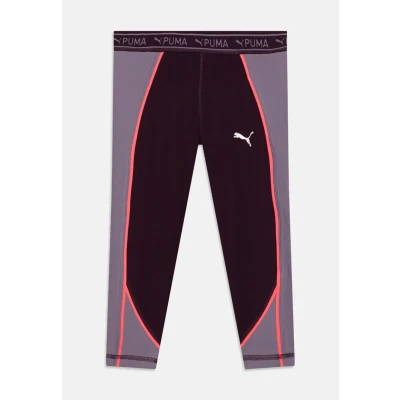 Image of Puma FIT Unisex Leggings for kids, Size: 15 16y, Midnight plum