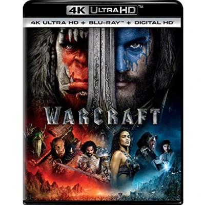 Image of Warcraft [4K Ultra HD + Blu ray Digital HD]