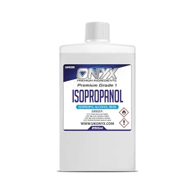 Image of Isopropyl Alcohol 99.9% IPA Isopropanol Pure Grade 250ml Rubbing for Cleaning and Disinfecting Solvent Electronics, Glass, Appliances (250ml)
