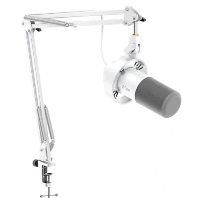 Image of FIFINE K688 Microphone Kit White K688CTW